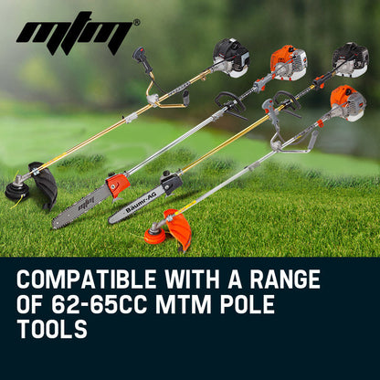 62cc 2-Stroke Engine for Pole Tools with Maxi-Flex Housing (0.6m³)