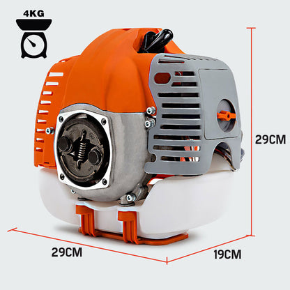 62cc 2-Stroke Engine for Pole Tools with Maxi-Flex Housing (0.6m³)