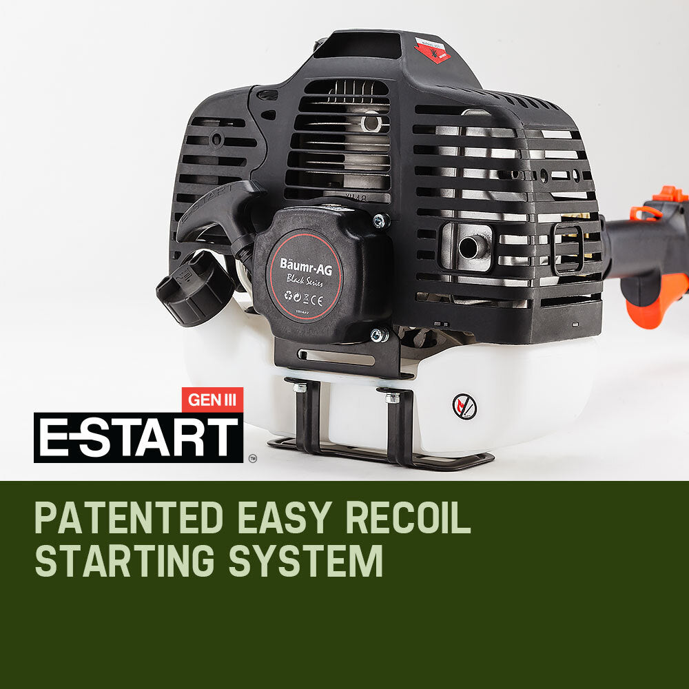 65cc Long Reach Pole Chainsaw with Easy Start and Bonus Safety Pack