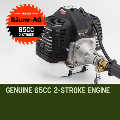 65cc Long Reach Pole Chainsaw with Easy Start and Bonus Safety Pack