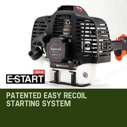 65cc Multi-Tool: 0.3m Chainsaw & Hedge Trimmer Attachments, 3m Reach