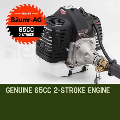 65cc Multi-Tool with 7 Attachments and 3m Reach - Ultimate Gardening Machine