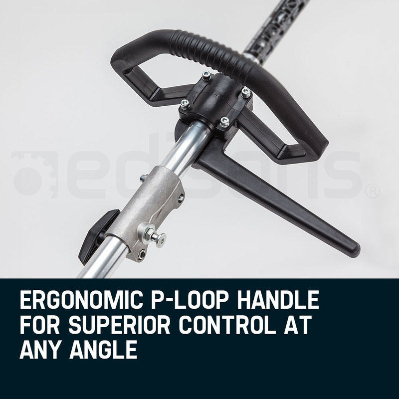 62cc Multi-Tool with 7 Attachments and 3m Reach for Gardening and Pruning