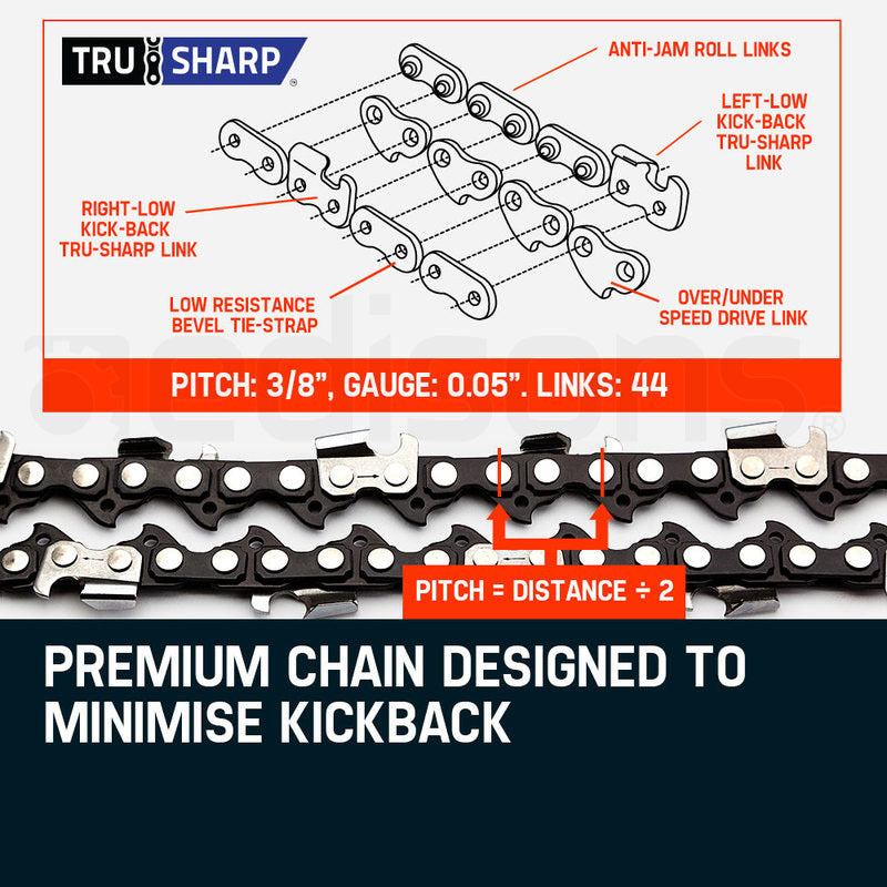 62cc Multi-Tool with 7 Attachments and 3m Reach for Gardening and Pruning