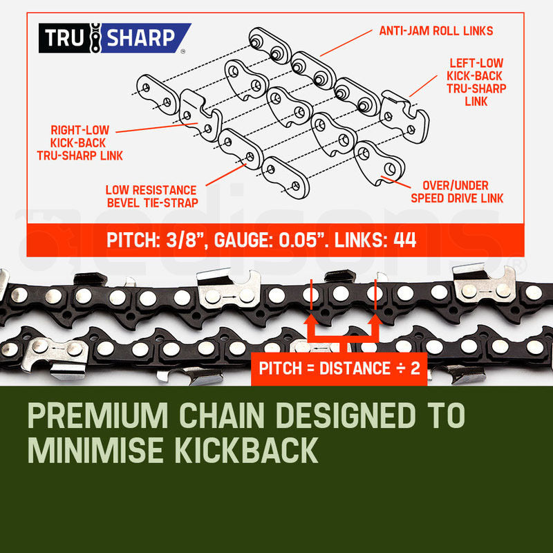 65CC Multi-Tool with 3m Reach & 9 Attachments for Pruning & Trimming