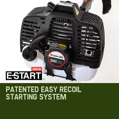 65cc Pole Chainsaw Pruner with Extension Pole and Safety Accessory Kit