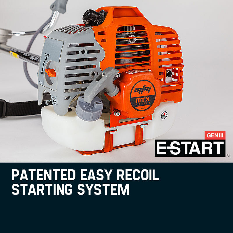 7-in-1 62cc Multi-Tool Brushcutter with Carbide Blades and Accessories