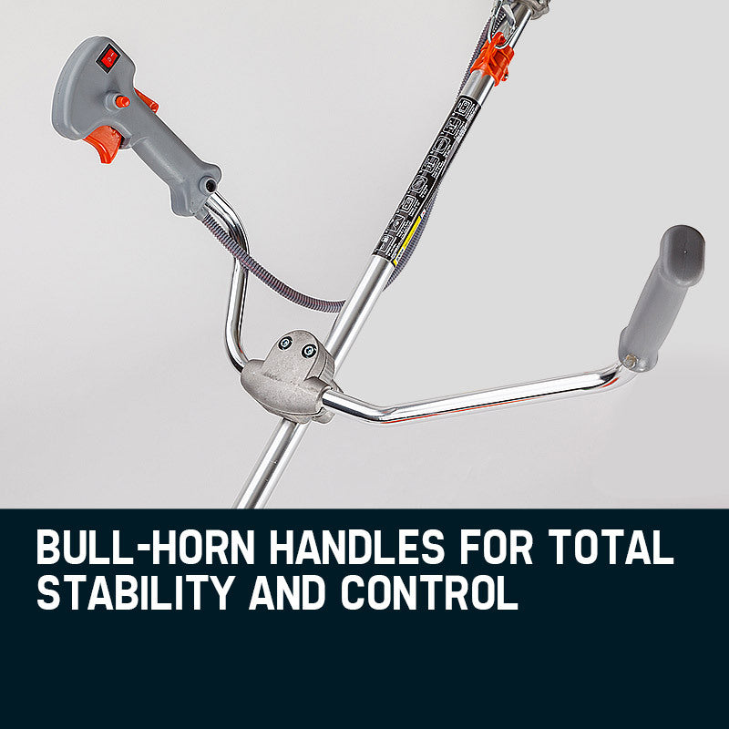 7-in-1 62cc Multi-Tool Brushcutter with Carbide Blades and Accessories