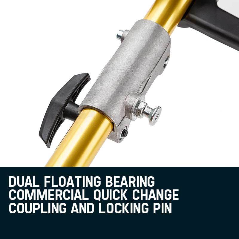 Brush Cutter & Pole Tool Extension, 1.2m with Quick Clip Secure Connection