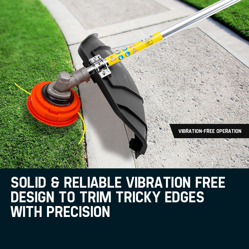 Twister Bump Feed Line Trimmer Head for Effortless Yard Maintenance (2.0-3.2mm)