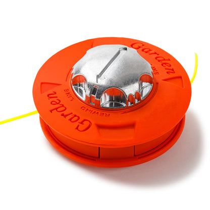 Twister Bump Feed Line Trimmer Head for Effortless Yard Maintenance (2.0-3.2mm)
