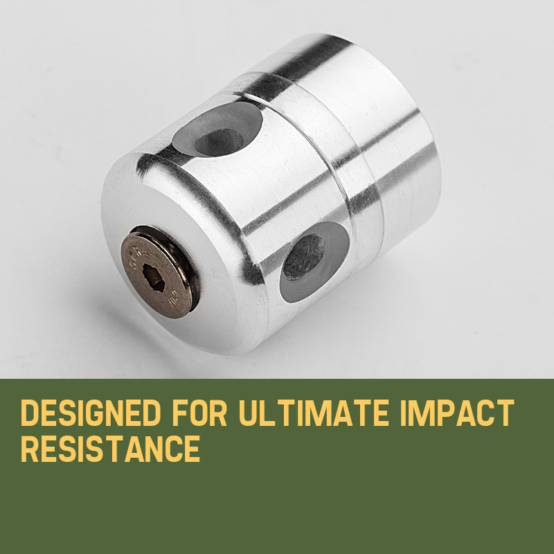 Alloy Trimmer Head for Brushcutters, Precision Cutting, 2.0-3.2mm Line Compatible