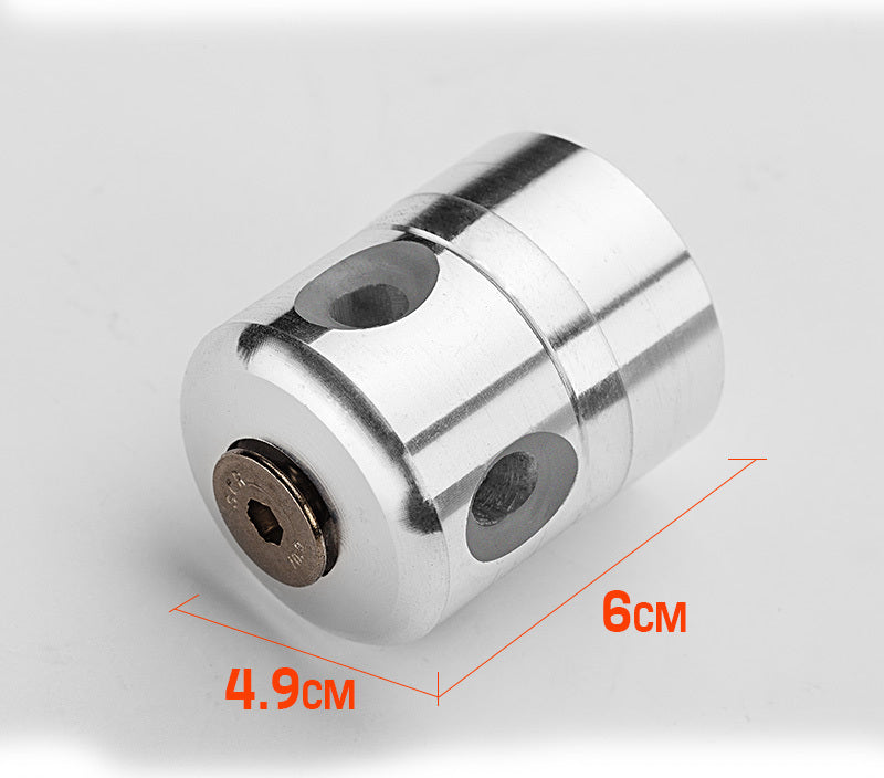Alloy Trimmer Head for Brushcutters, Precision Cutting, 2.0-3.2mm Line Compatible