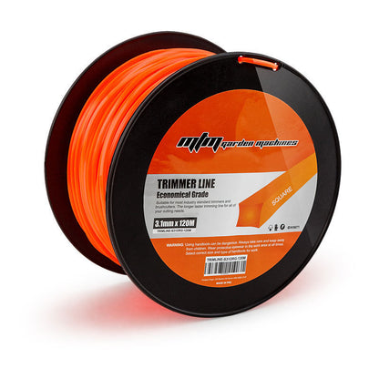 Heavy-Duty 3.1mm x 120m Square Edge Trimmer Line for Precision Cutting