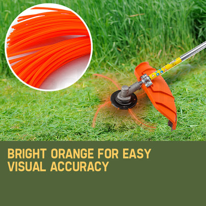 Heavy-Duty 3.1mm x 120m Square Edge Trimmer Line for Precision Cutting