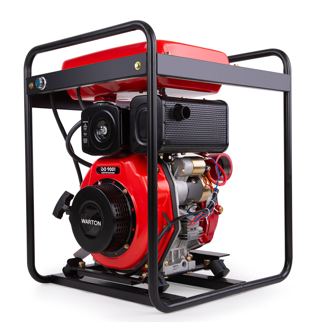 8HP Diesel Water Pump with 85m Lift and 2m Inlet/Outlet for High Pressure Use