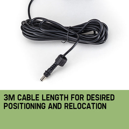 25W Solar Fountain Pump Kit with Battery, 3m Cable, and 4m Lift Height