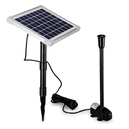 20W Solar Water Pump Kit with 5m Cable for Garden Pond or Aquarium