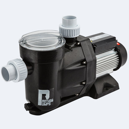 2.5HP Self-Priming Electric Pool Pump with 1500W Motor and Strainer Basket