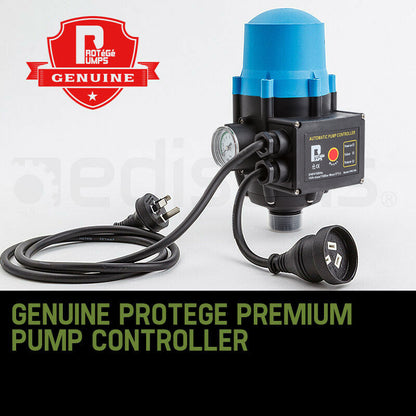 Automatic Water Pump Controller with Adjustable Pressure Switch, Plug & Play