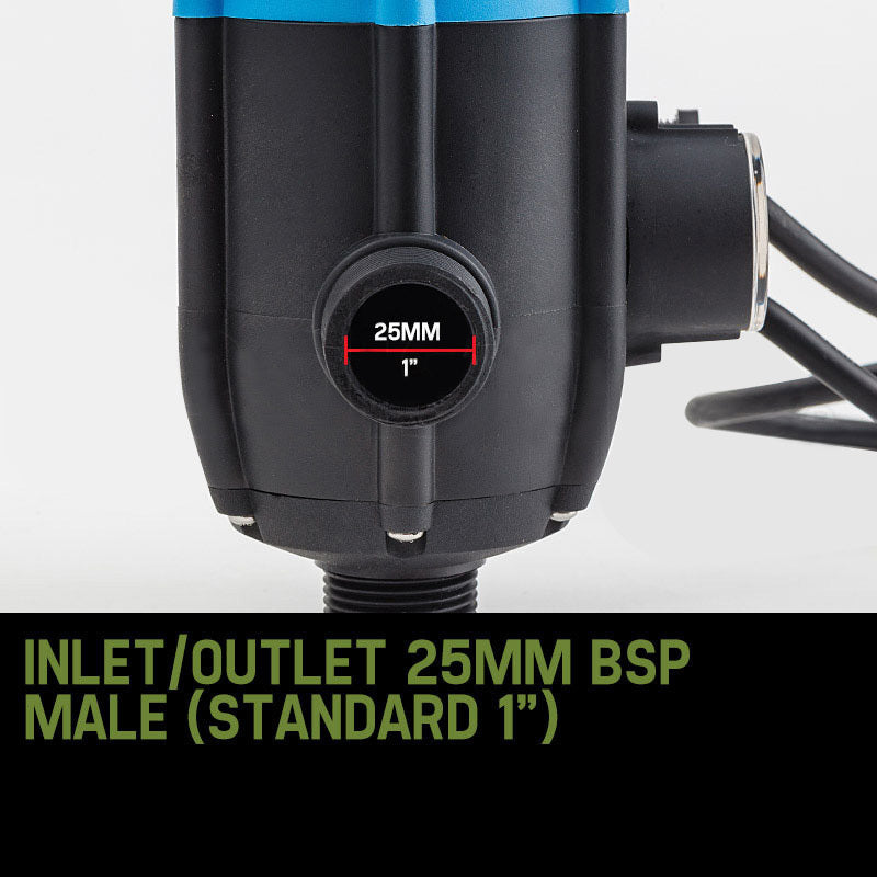 Automatic Water Pump Controller with Adjustable Pressure Switch, Plug & Play
