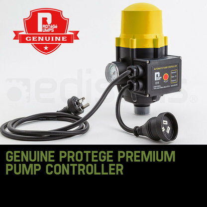2400W Automatic Water Pump Pressure Controller with LED & Flow Control