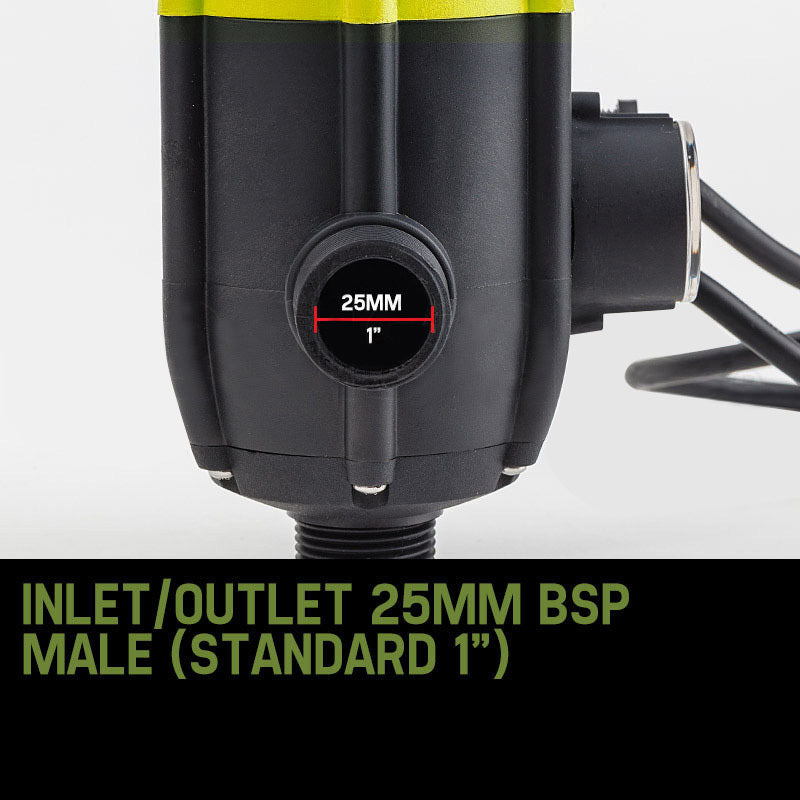 2400W Automatic Water Pump Pressure Controller with LED & Flow Control