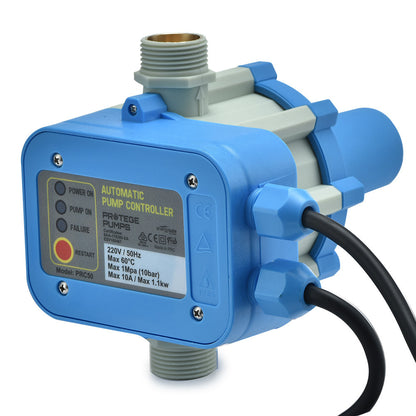 Automatic Water Pump Pressure Controller with Constant Flow Control, 1.1 kW