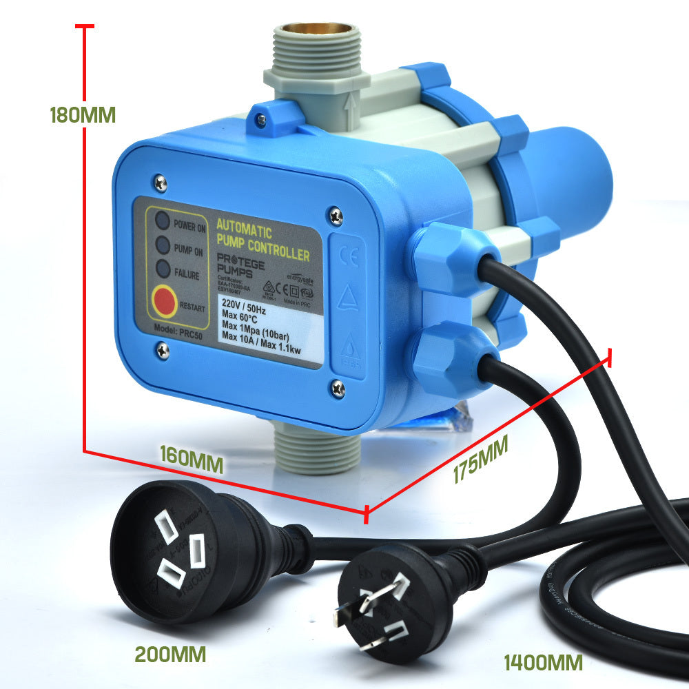 Automatic Water Pump Pressure Controller with Constant Flow Control, 1.1 kW