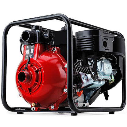 8.0HP Petrol High Pressure Water Pump, 140m Lift, 30,000 L/h Flow Rate