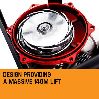 8.0HP Petrol High Pressure Water Pump, 140m Lift, 30,000 L/h Flow Rate