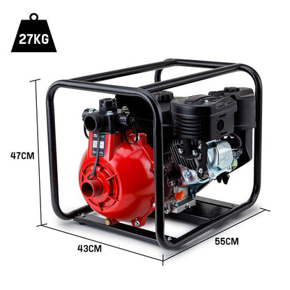 8.0HP Petrol High Pressure Water Pump, 140m Lift, 30,000 L/h Flow Rate