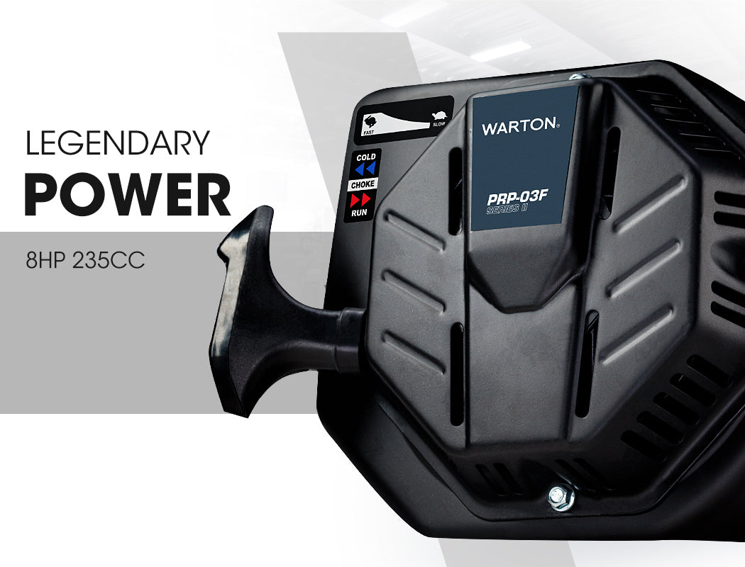8HP 0.08m High Flow Petrol Water Pump - 40,000L/hr, 60m Head, 3-Hour Run Time