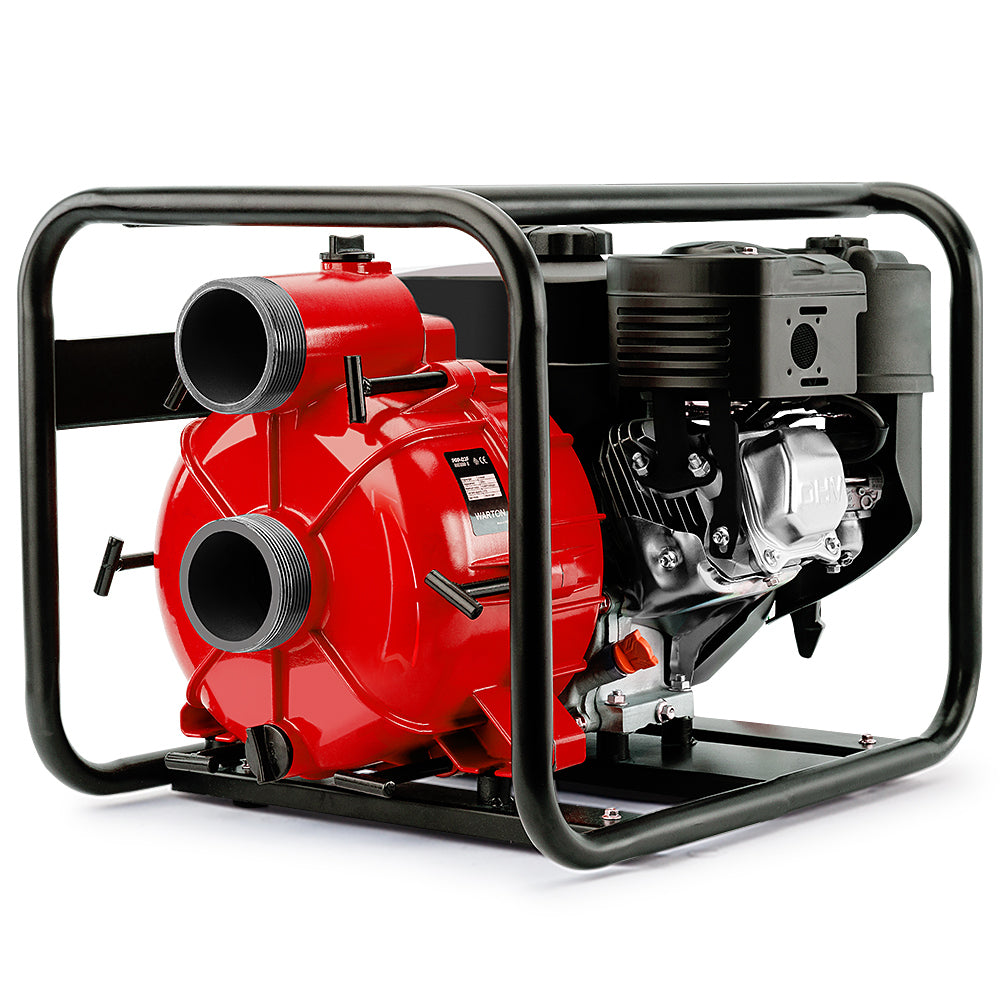8HP Petrol Water Pump - High Flow 40m Head, 45,000L/hr, 3-Inch Inlet/Outlet