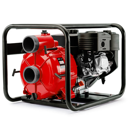 8HP Petrol Water Pump - High Flow 40m Head, 45,000L/hr, 3-Inch Inlet/Outlet