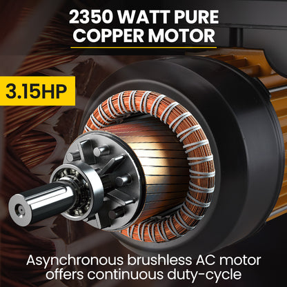 Ultra Series 2350W Water Jet Pump with Auto Digital Control, 80m Head, 7,200L/Hr
