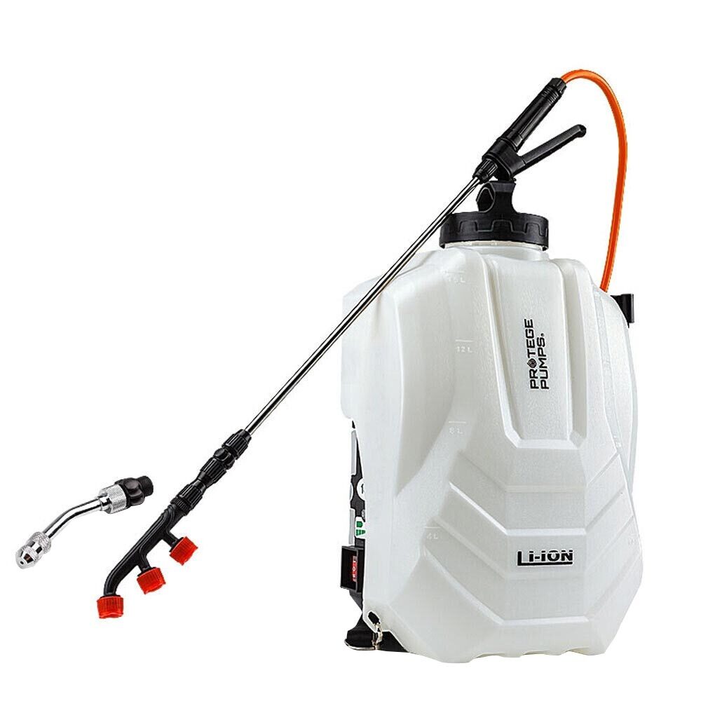 15L Multifunction Backpack Sprayer with 1.25m Hose and 18V Battery