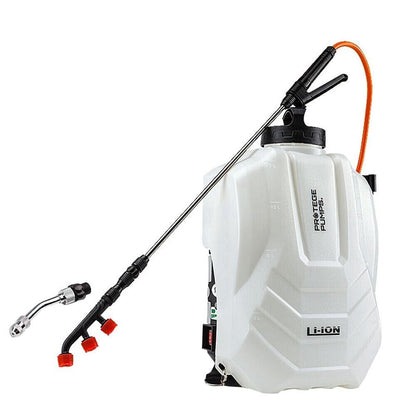15L Multifunction Backpack Sprayer with 1.25m Hose and 18V Battery