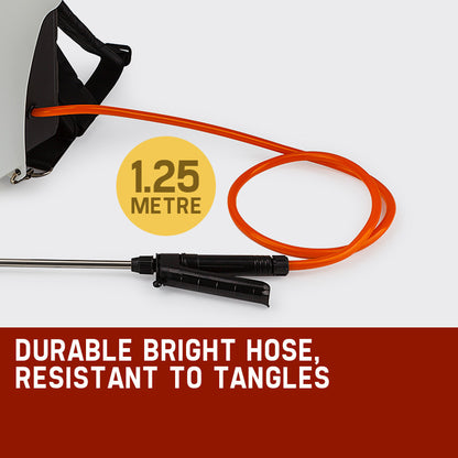 15L Multifunction Backpack Sprayer with 1.25m Hose and 18V Battery