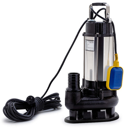 2250W Submersible Sewage Pump with 14m Head & 28,800 L/h Flow Rate