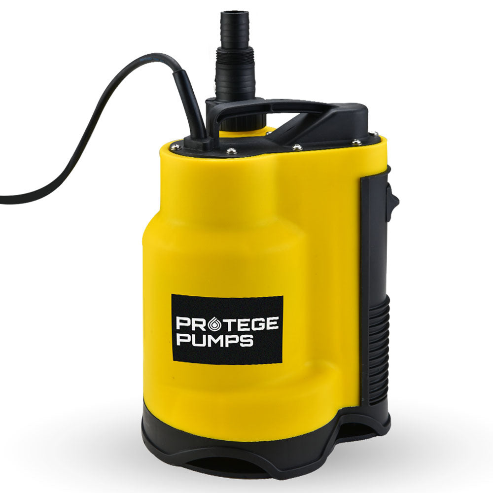 Compact Submersible Sump Pump, 750W, 13,000 L/H, 8.5m Head, Float Switch