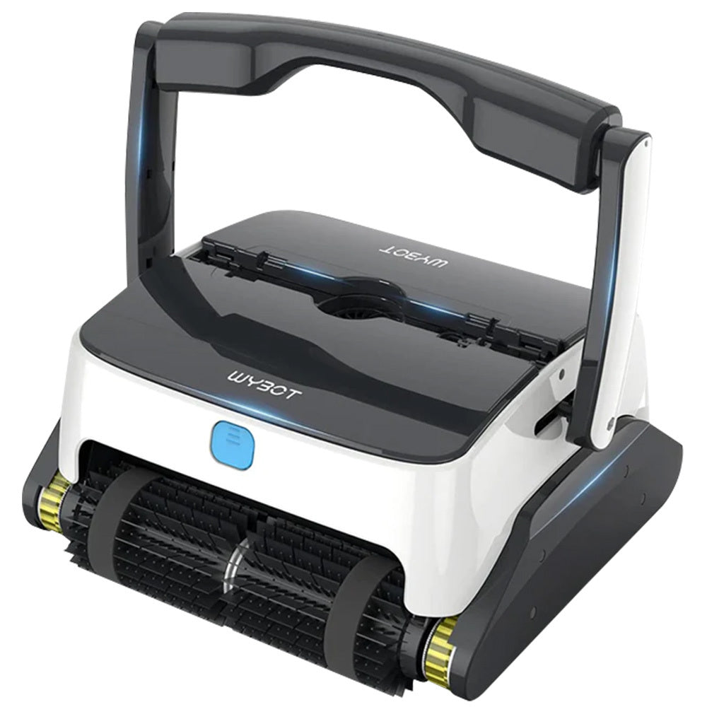 Robotic Pool Cleaner with Triple Motors, 15m Reach & Advanced Navigation
