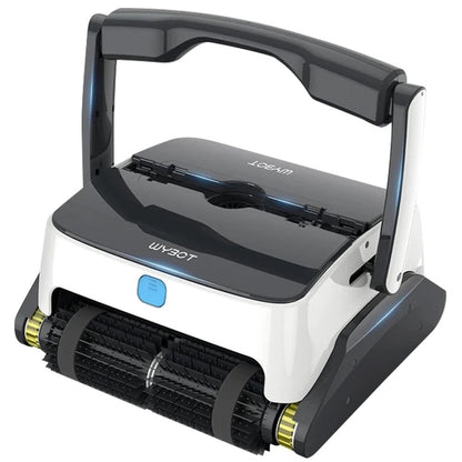Robotic Pool Cleaner with Triple Motors, 15m Reach & Advanced Navigation