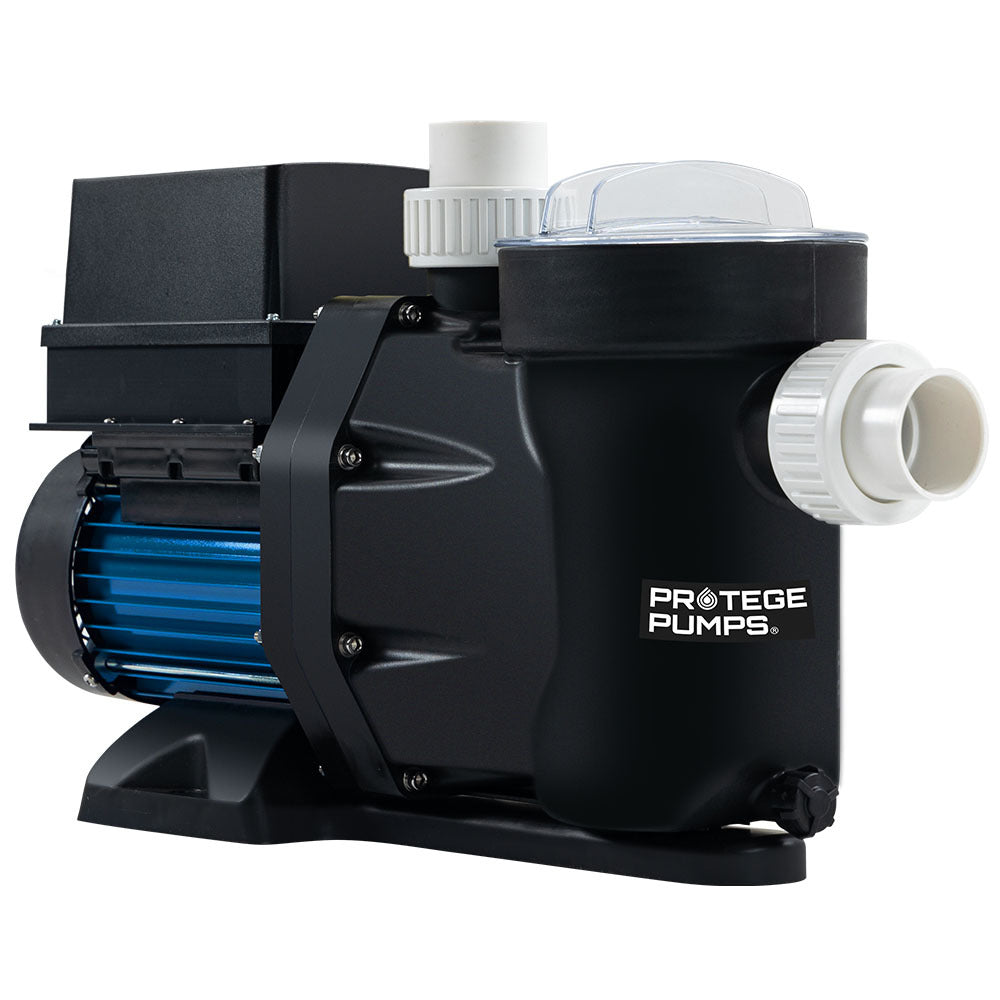Variable Speed Pool & Spa Pump, 1.0HP, 3 Speed, Quiet & Economical, 1 Meter