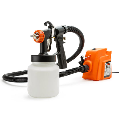 3-Way Nozzle Electric Paint Sprayer Gun HVLP Station with 1.6m Hose, 450W