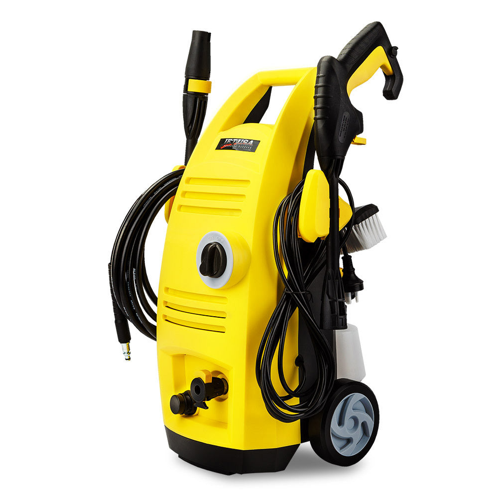 2100PSI Electric Pressure Washer with 5m Hose and Bonus Attachments