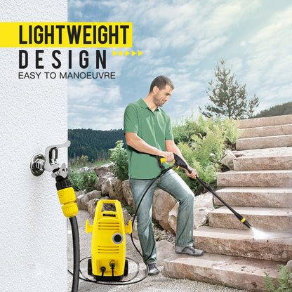 2100PSI Electric Pressure Washer with 5m Hose and Bonus Attachments