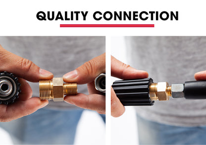 20m Hose & Drain Cleaner Nozzle Kit for Petrol Pressure Washers