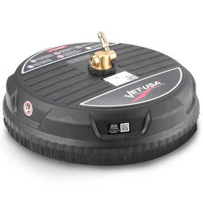 15m Pressure Washer Surface Cleaner for Driveways and Patios, 3100 PSI
