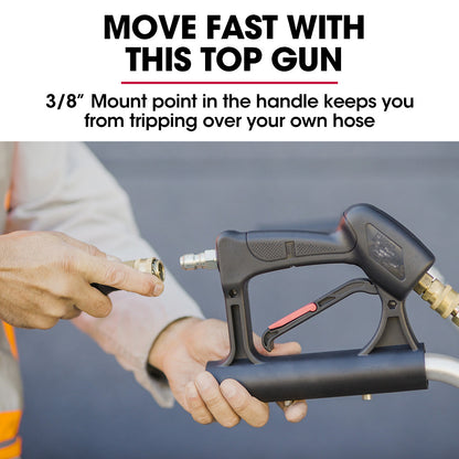 15m Pressure Washer Surface Cleaner for Driveways and Patios, 3100 PSI